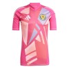 Camiseta de fútbol Portero Escocia Euro 2024 Rosa - Hombre